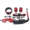 Generique Kit SM Diamond Lines Red - 5 pièces